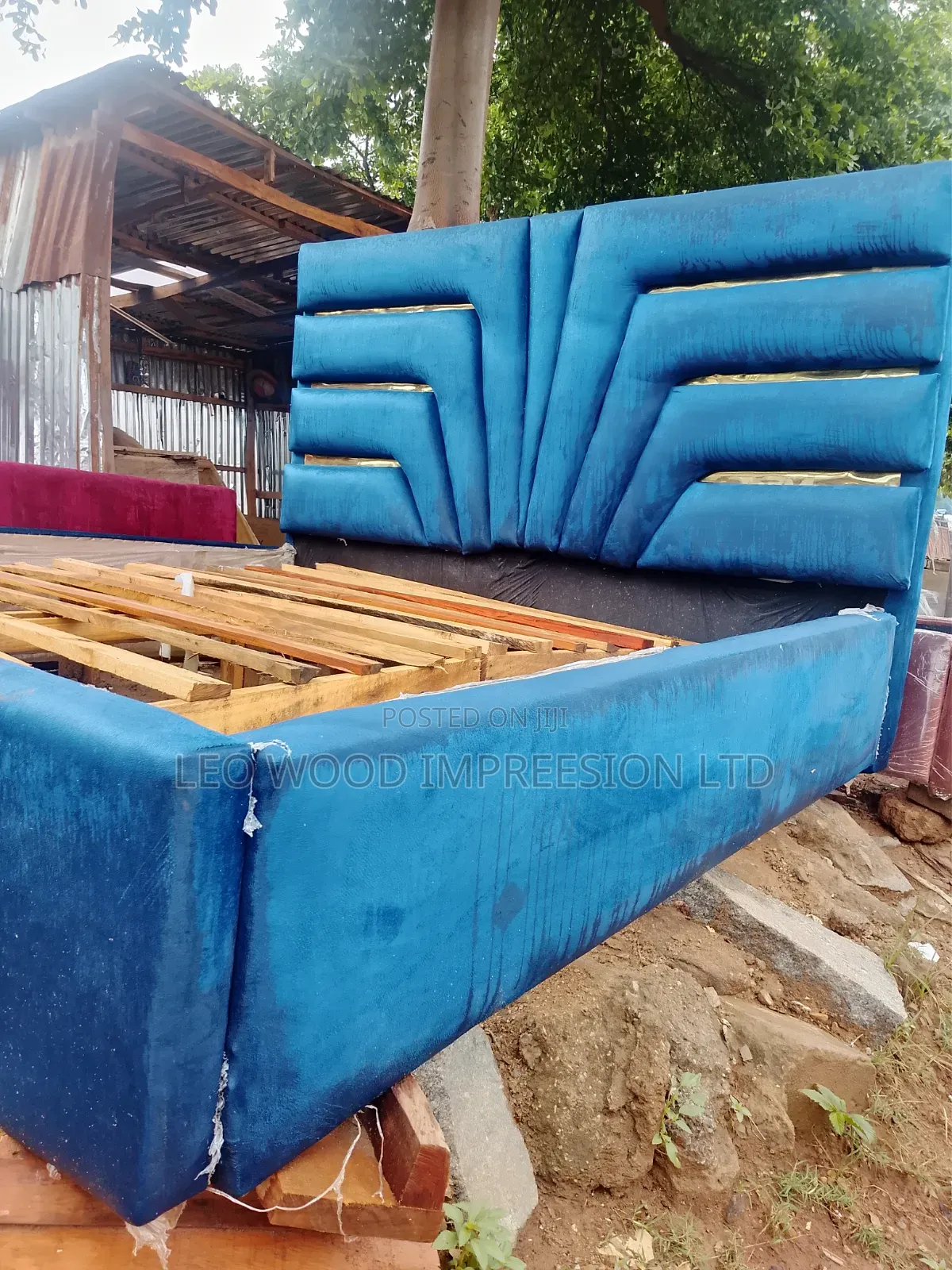 Bedframes Blue