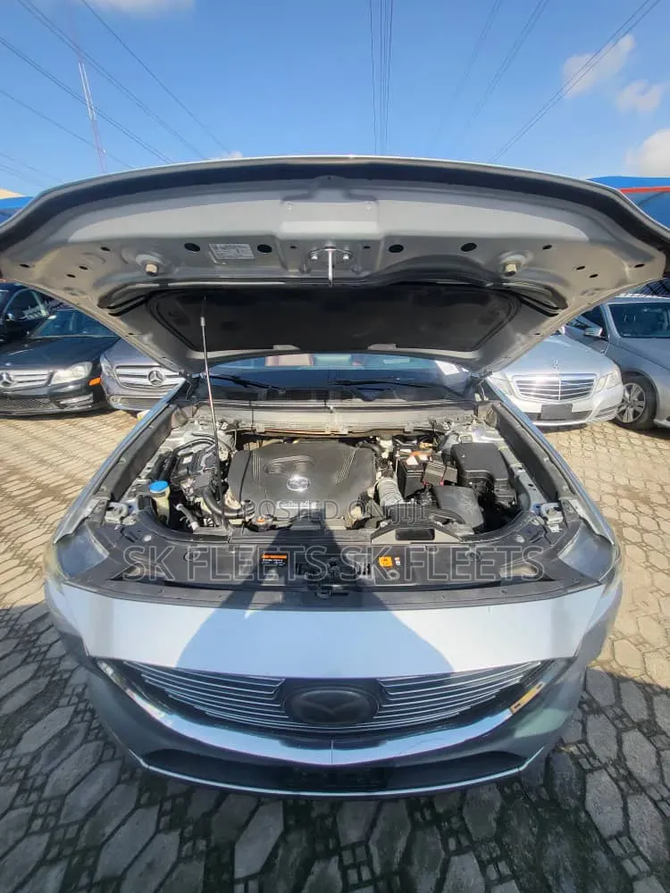 Mazda CX-7 2017 Silver