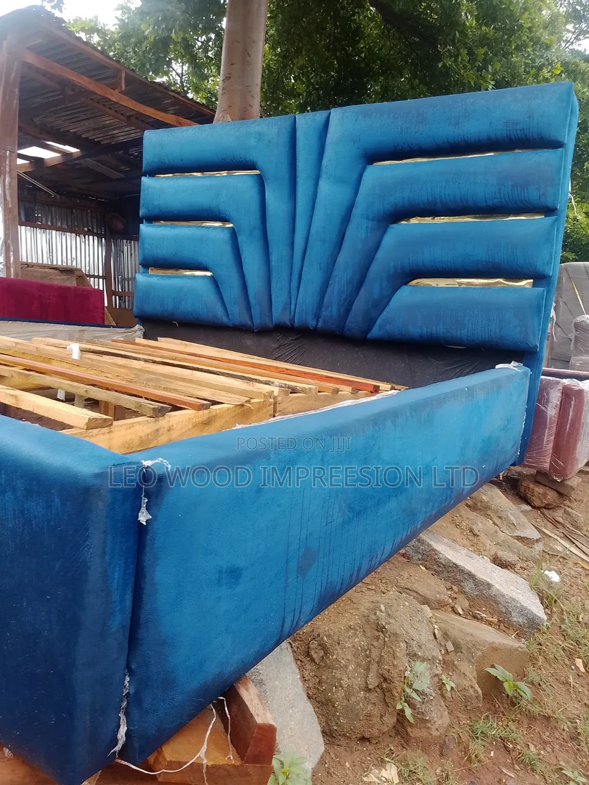 Bedframes Blue