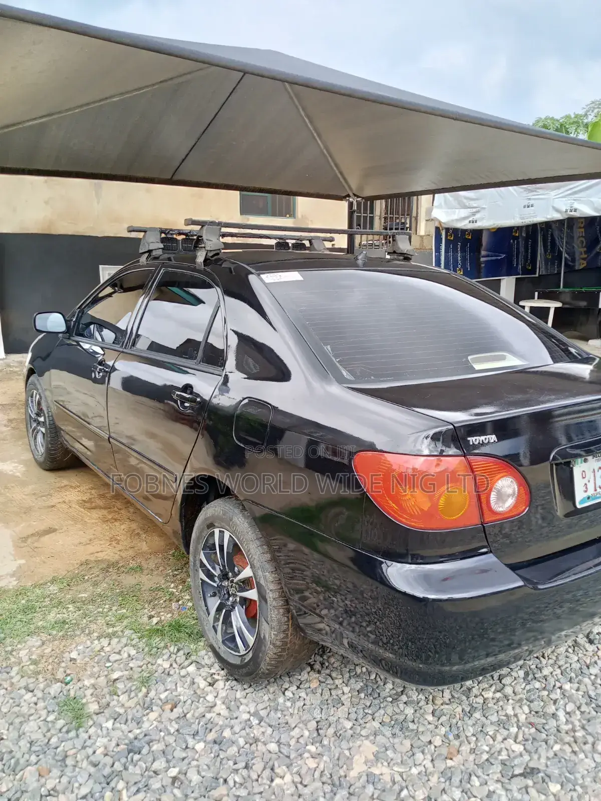 Toyota Corolla 2004 Black