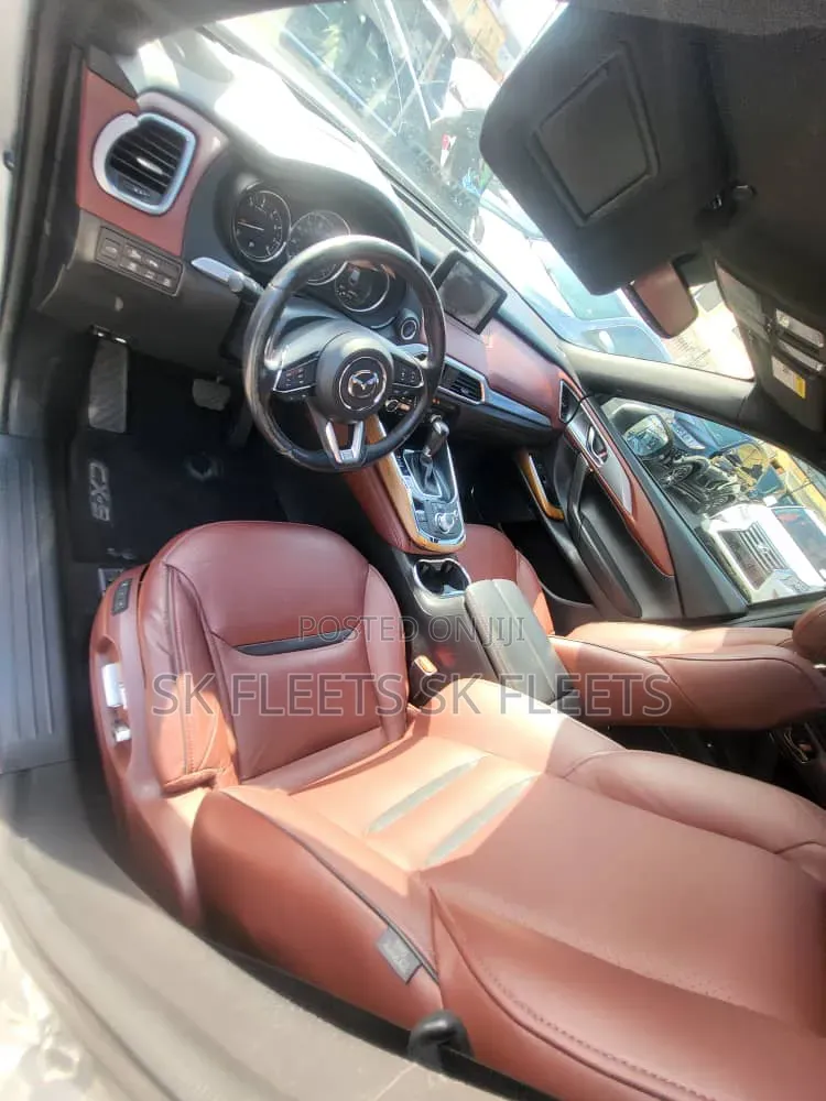 Mazda CX-7 2017 Silver