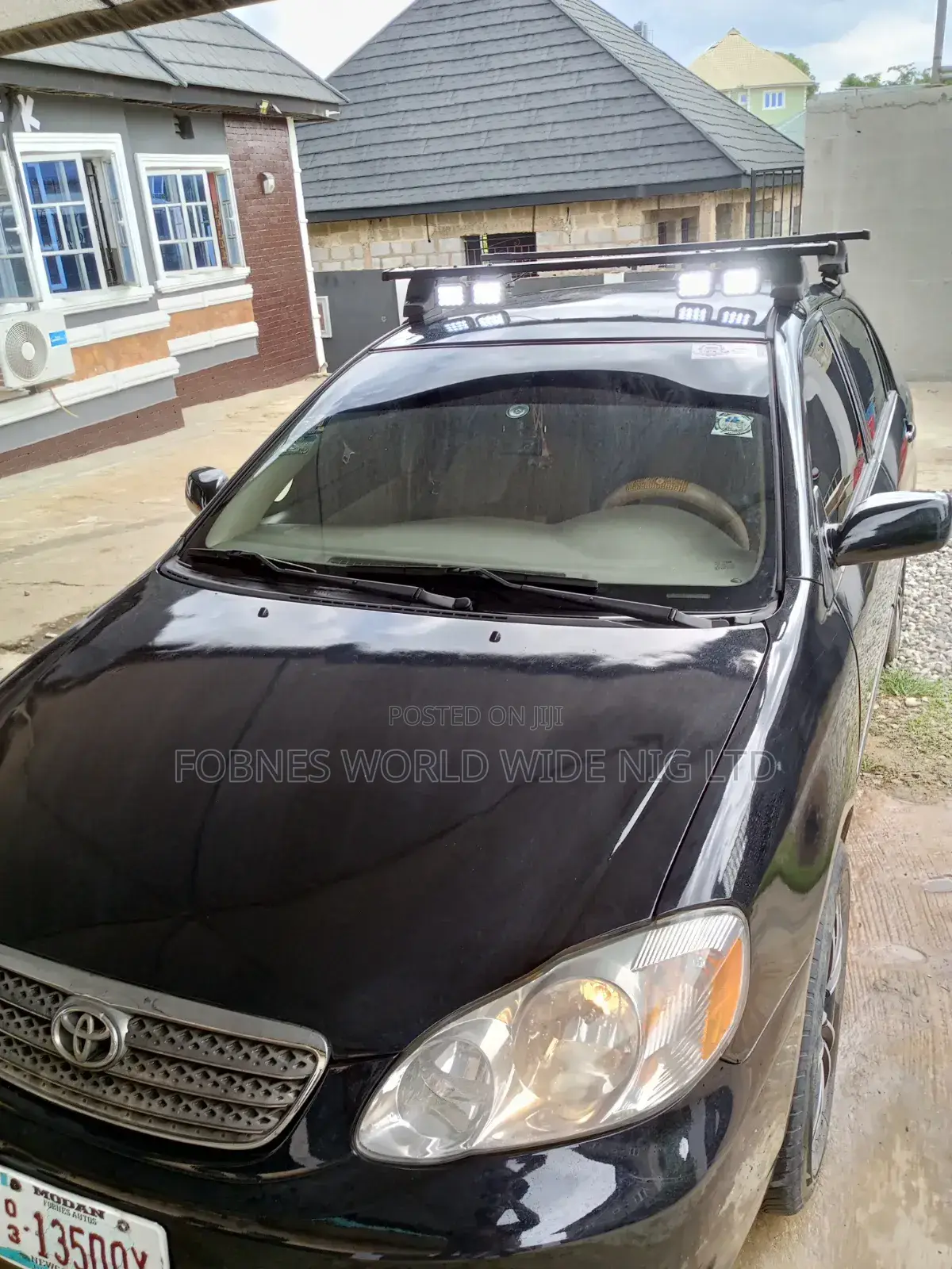 Toyota Corolla 2004 Black