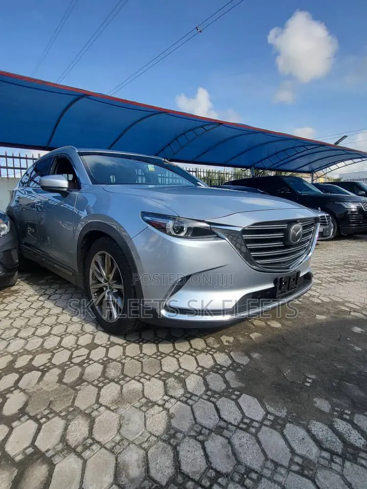 Mazda CX-7 2017 Silver