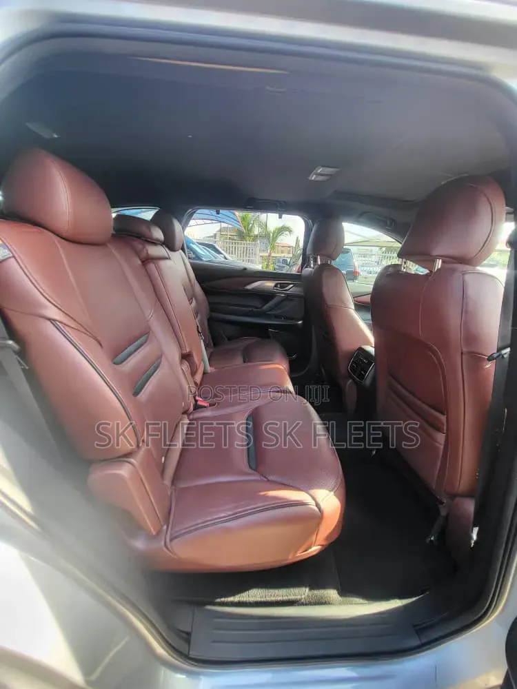 Mazda CX-7 2017 Silver