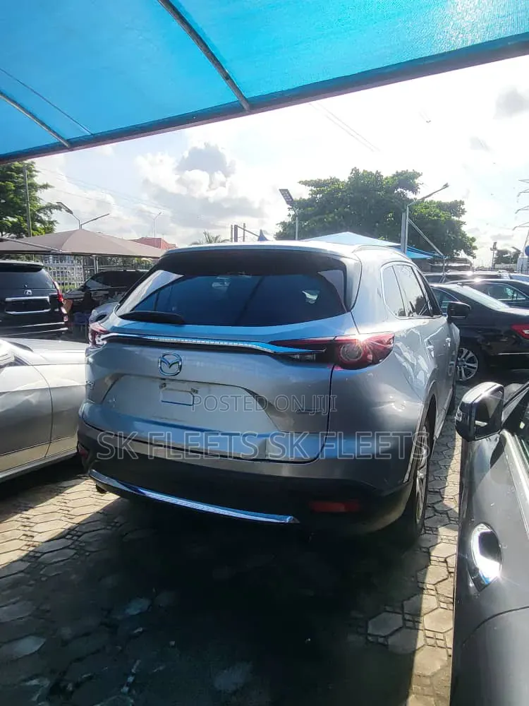 Mazda CX-7 2017 Silver