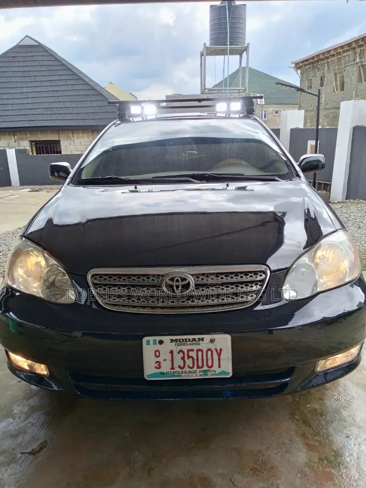 Toyota Corolla 2004 Black