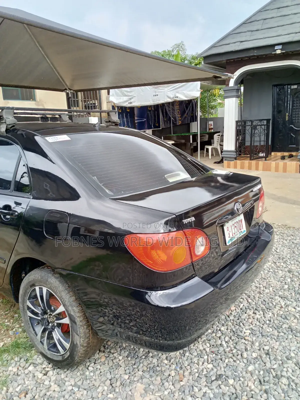 Toyota Corolla 2004 Black