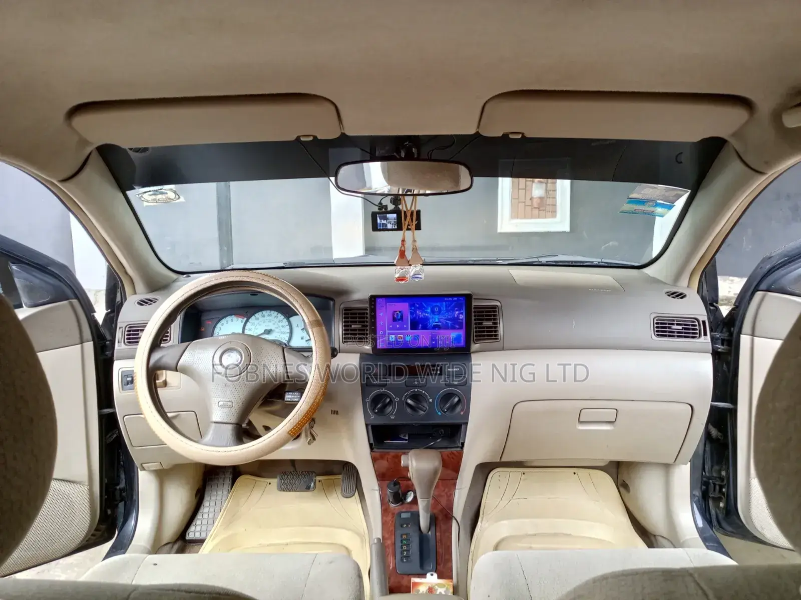Toyota Corolla 2004 Black