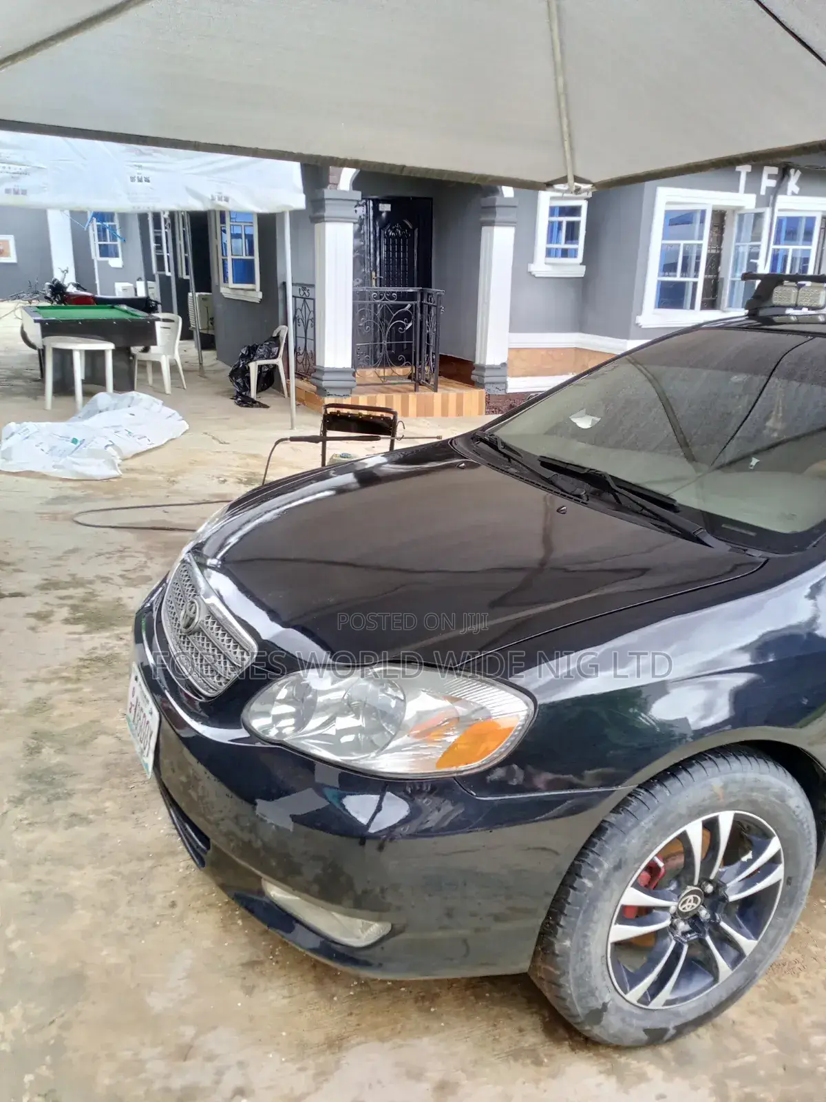 Toyota Corolla 2004 Black