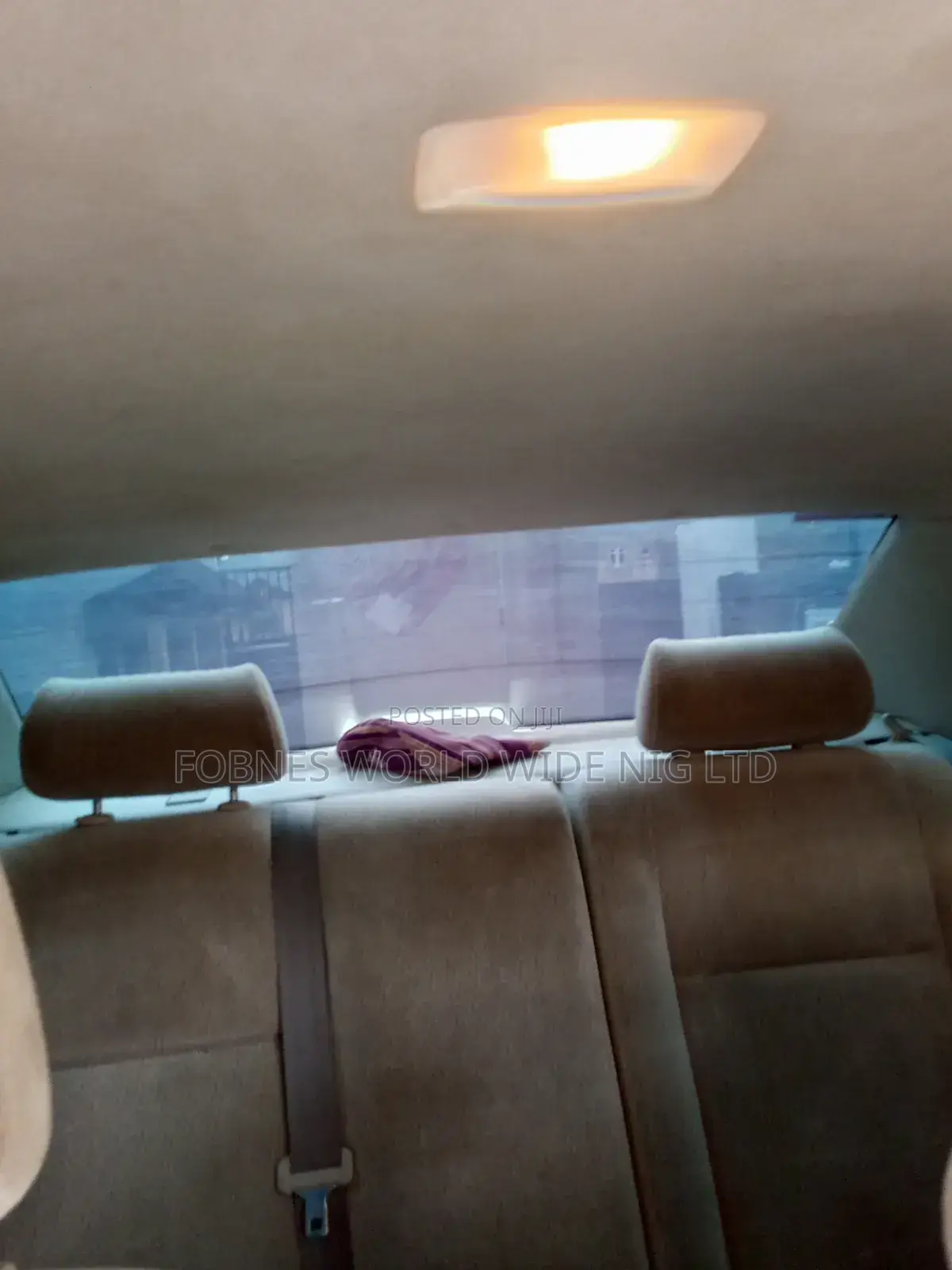 Toyota Corolla 2004 Black
