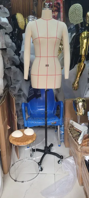 Fashion Designer Female Body Form