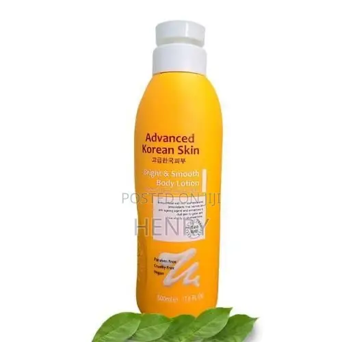 Advanced Korea Bright and Smooth Body Lotion