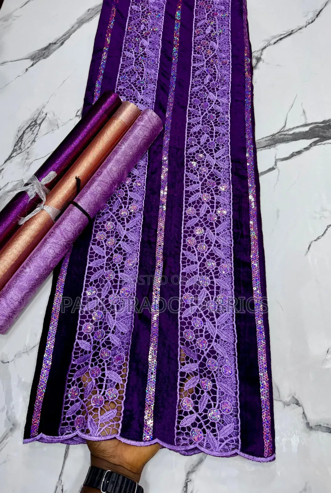 Velvet Lace