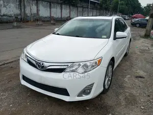 Toyota Camry 2013 White