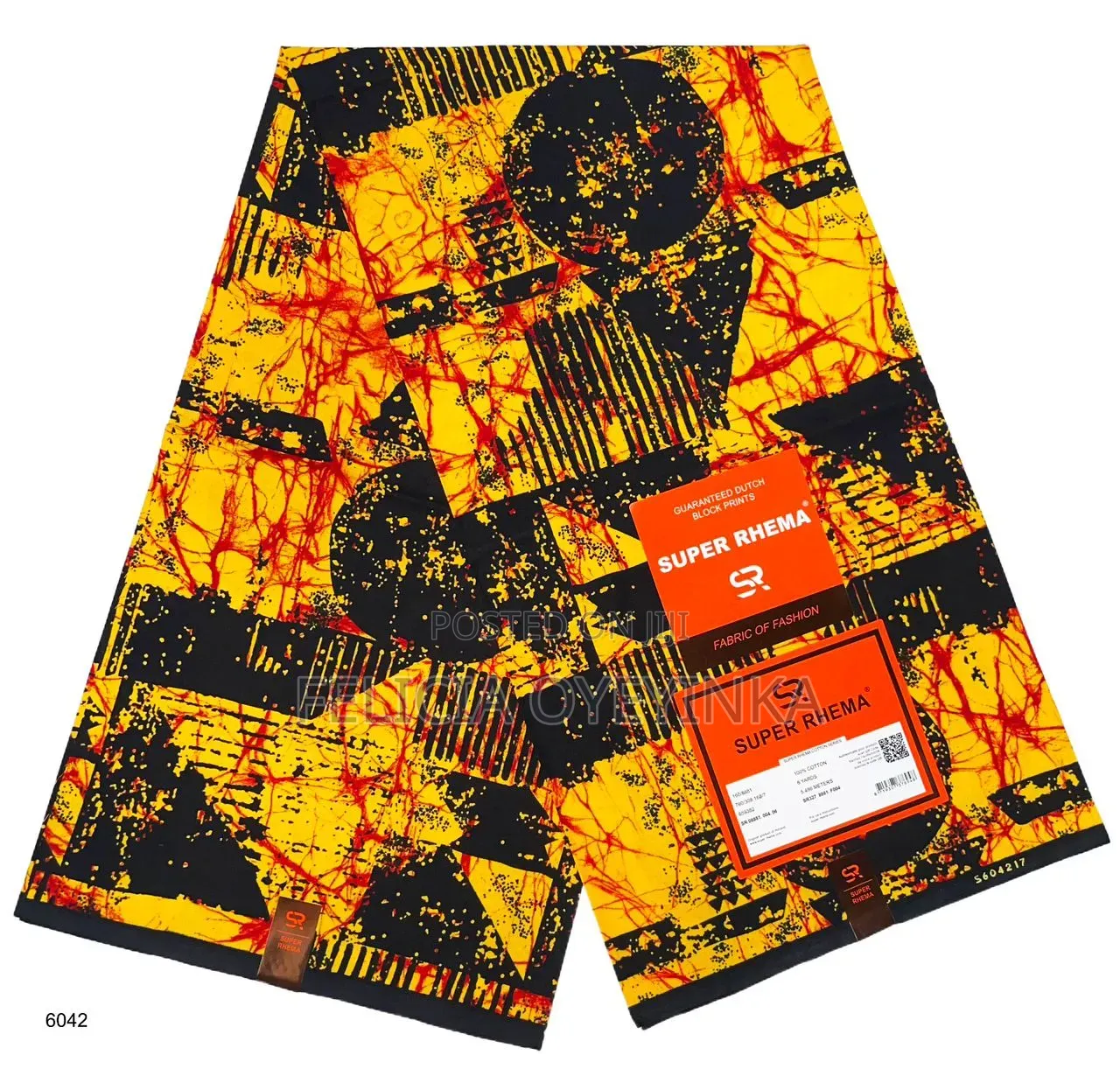 Quality Ankara Fabric