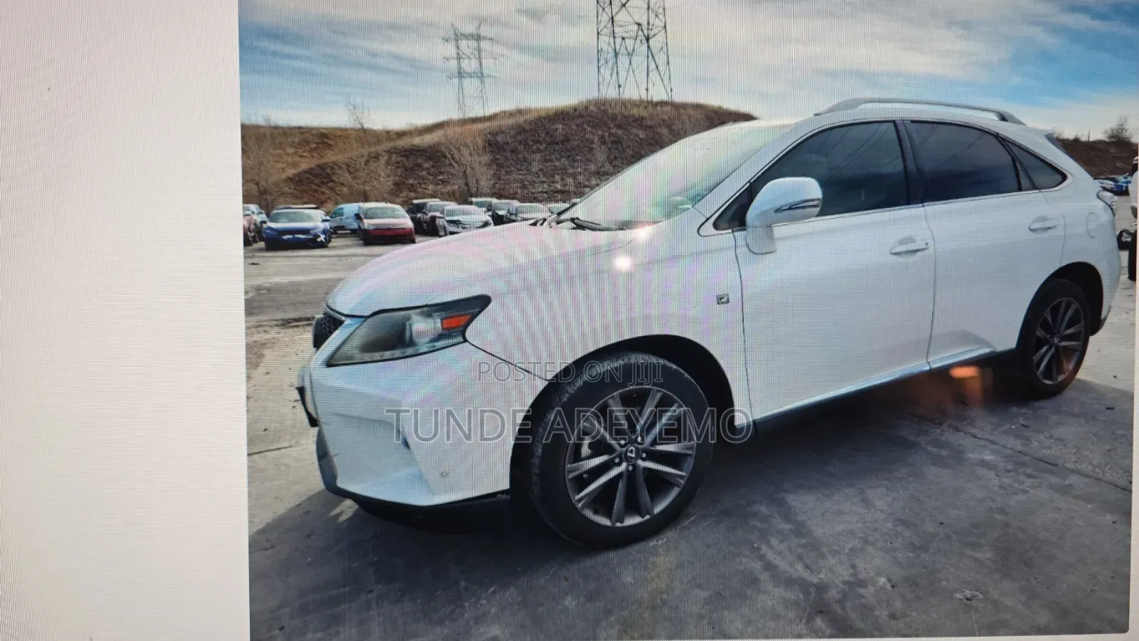 Lexus RX 2013 White