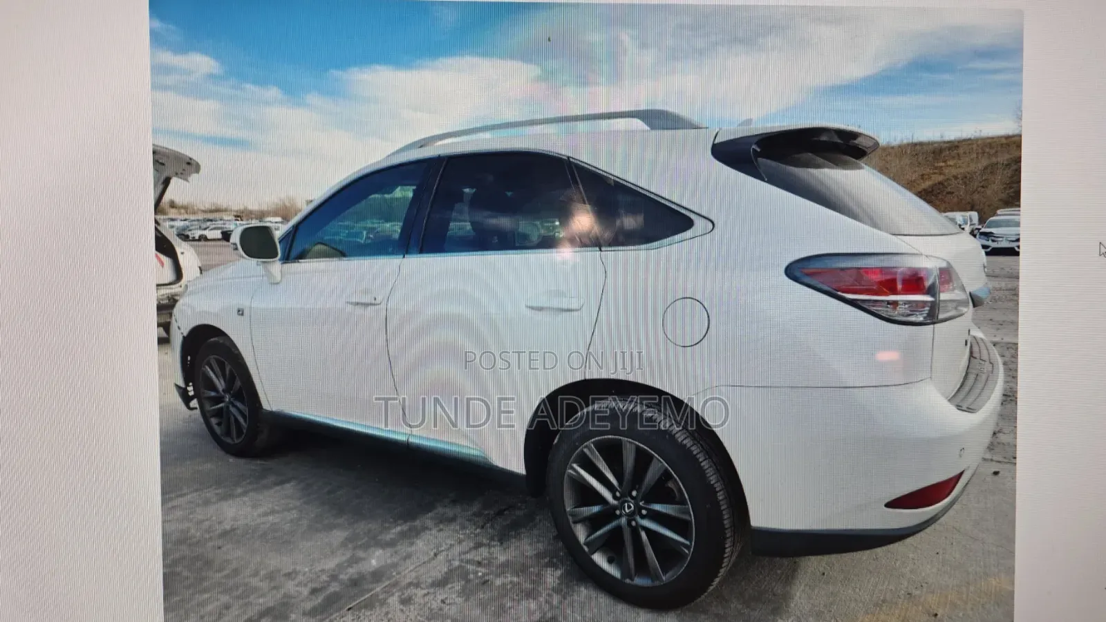 Lexus RX 2013 White