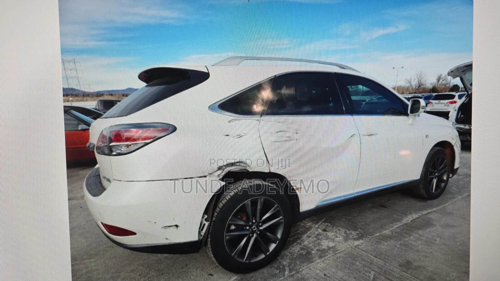 Lexus RX 2013 White