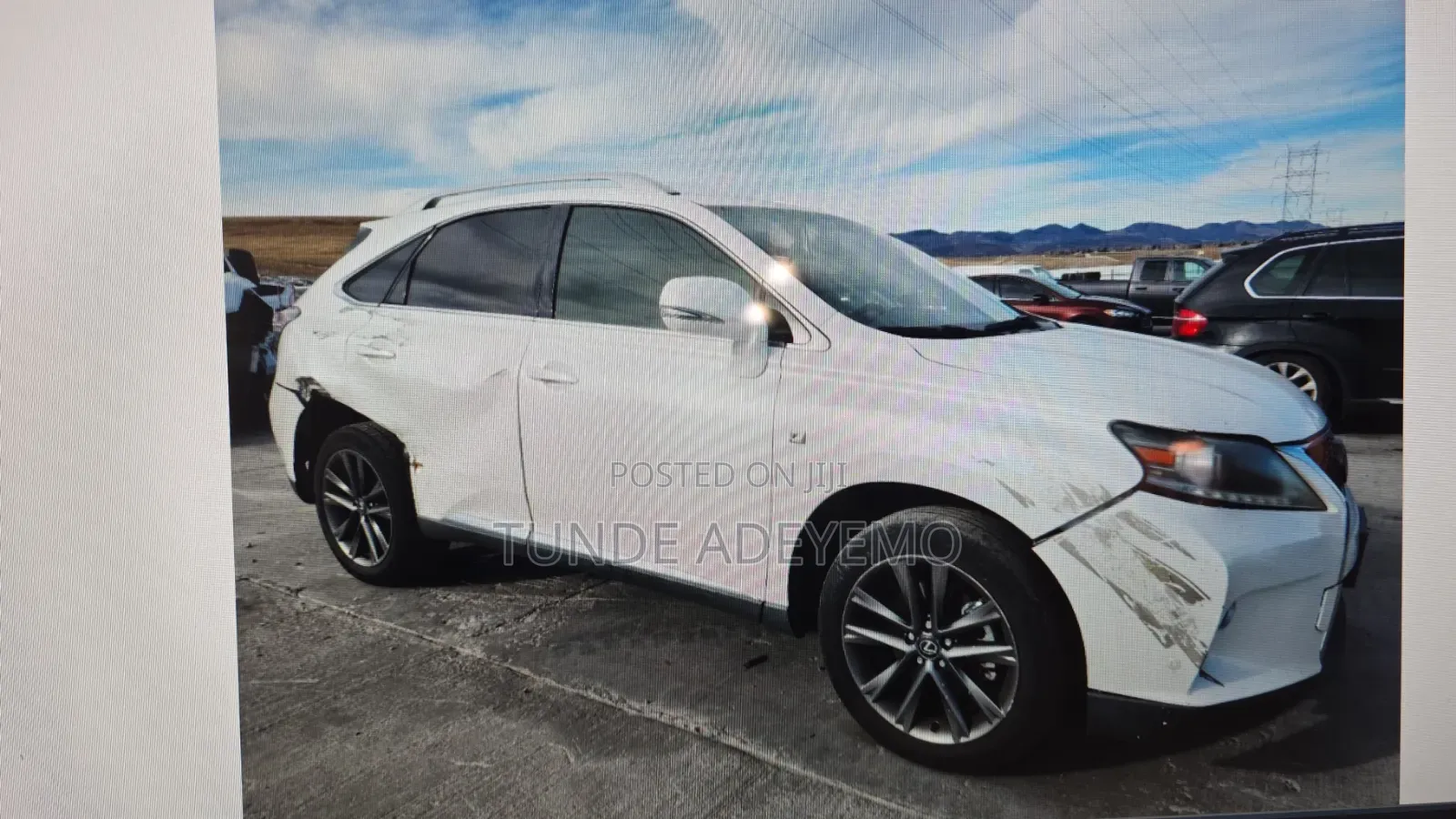Lexus RX 2013 White