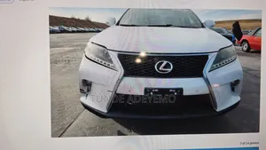 Lexus RX 2013 White