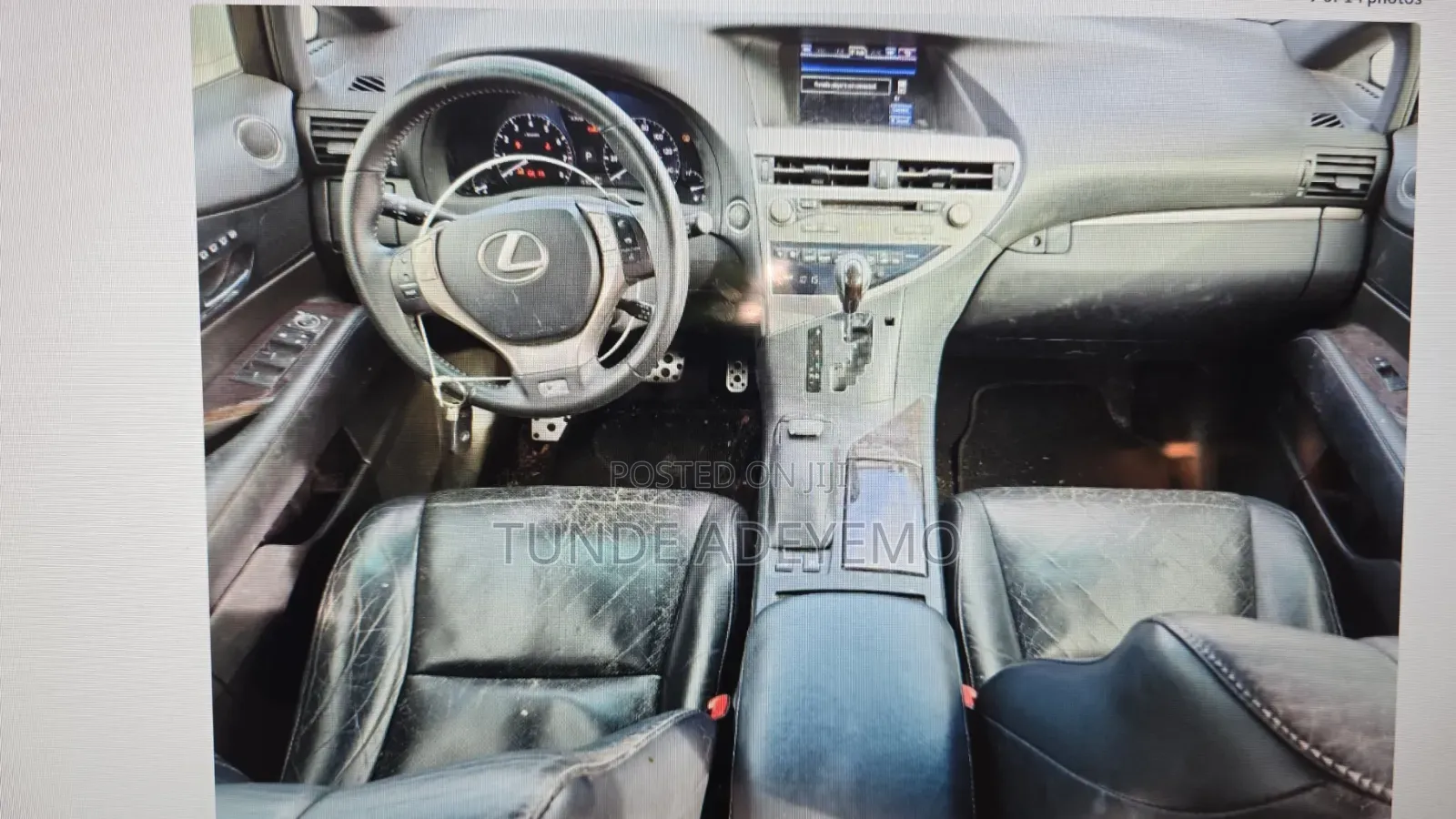Lexus RX 2013 White
