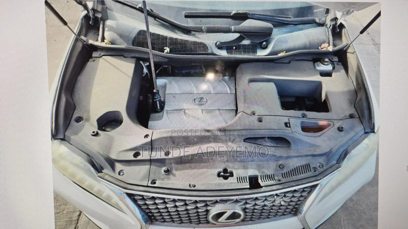 Lexus RX 2013 White