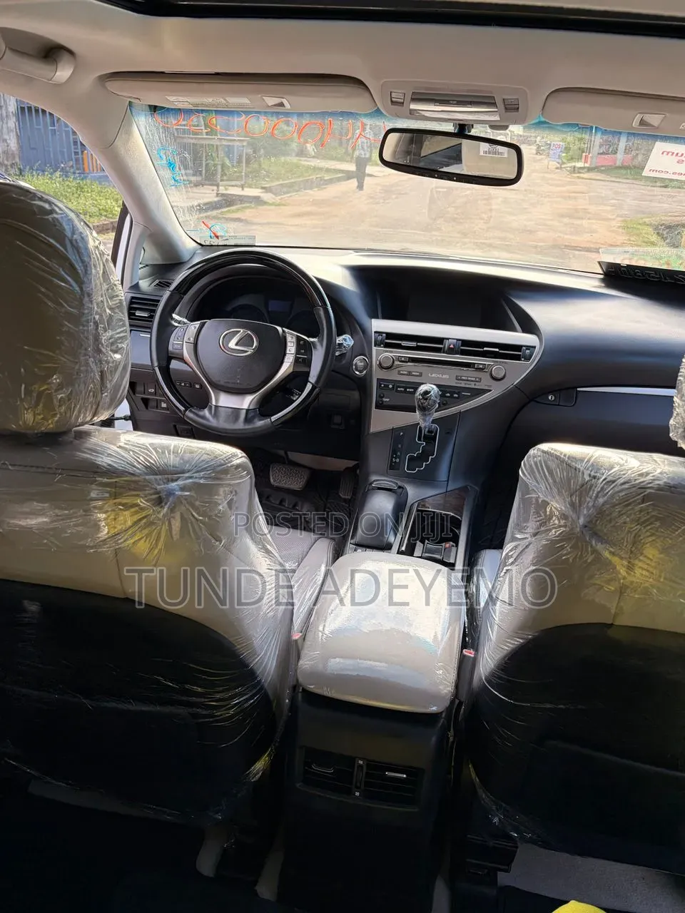 Lexus RX 2013 White