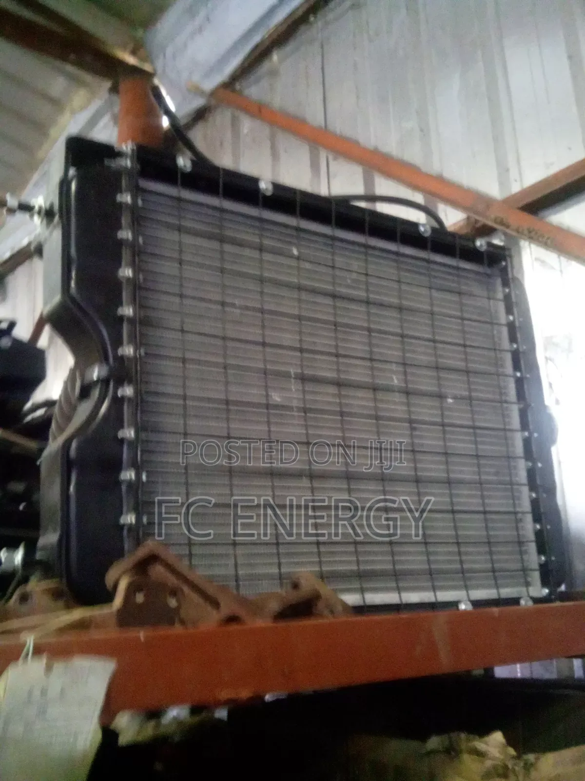 4100 Engine Radiator