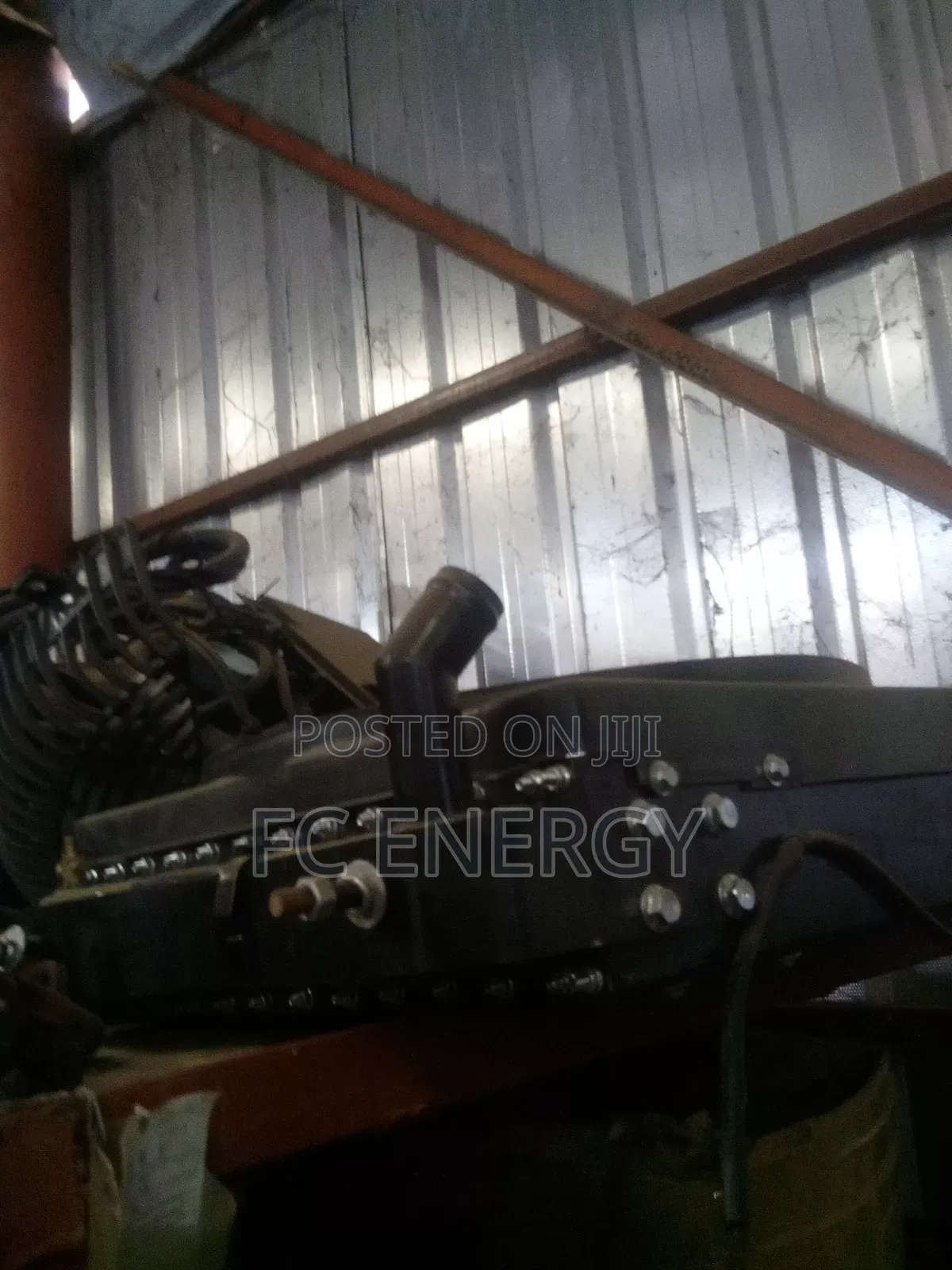 4100 Engine Radiator