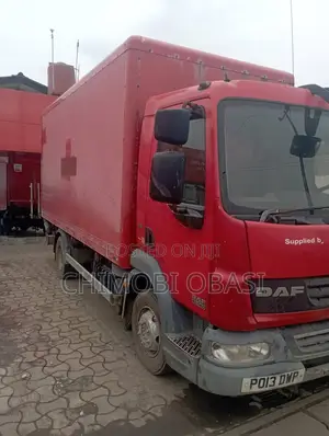Foreign Used 2013 Daf Lf Container Truck