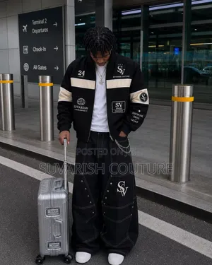 Suvarish Couture Premium Airport Travel Set