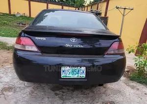 Toyota Solara 2005 Blue