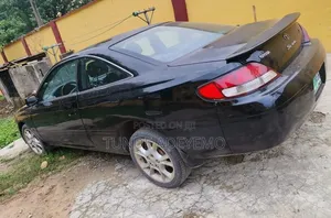 Toyota Solara 2005 Blue