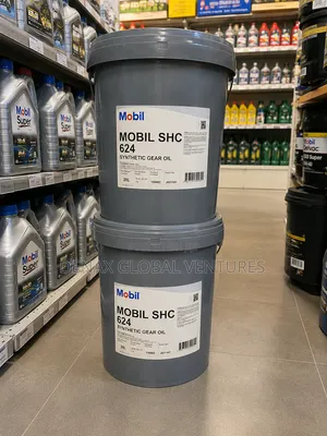 Mobil SHC 624 Synthetic Bearing and Gear Oil