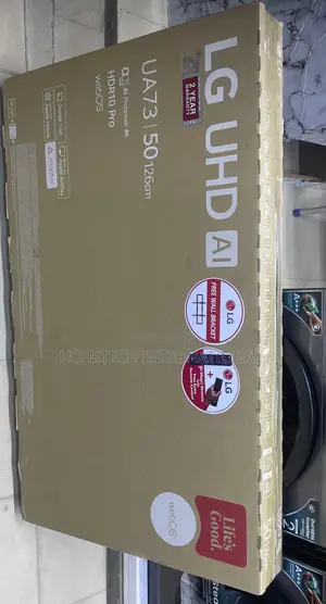 Lg 50” Uhd Smart Tv