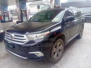 Toyota Highlander 2012 Black