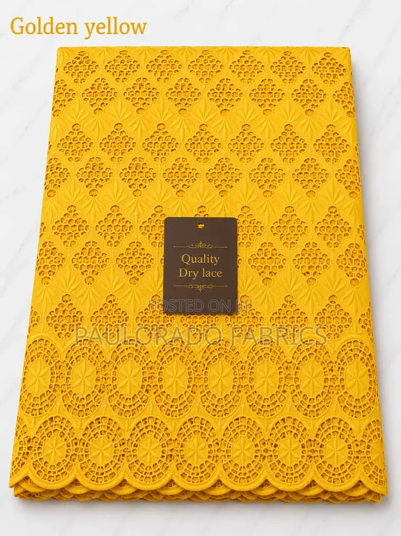 Quality Dry Lace