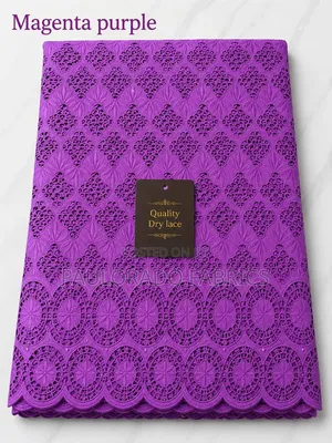 Quality Dry Lace
