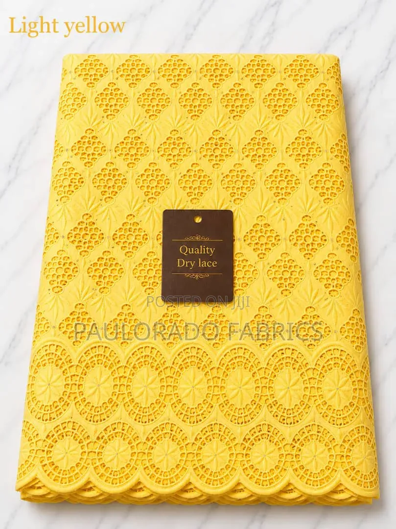 Quality Dry Lace