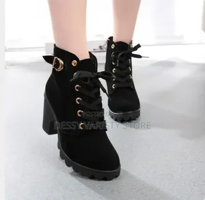 Mateamoda Women Shoes Boots Heels Martin Boots
