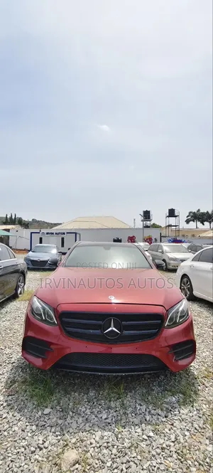 Mercedes-Benz E400 2016 Red