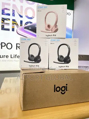 Pink Logitech Zone 300