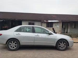 Honda Accord 2.4 Automatic 2003 Silver