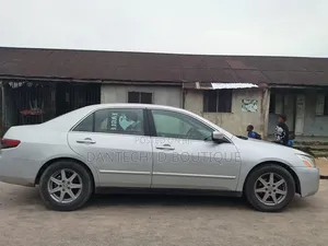 Honda Accord 2.4 Automatic 2003 Silver