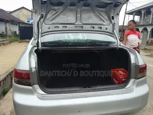 Honda Accord 2.4 Automatic 2003 Silver