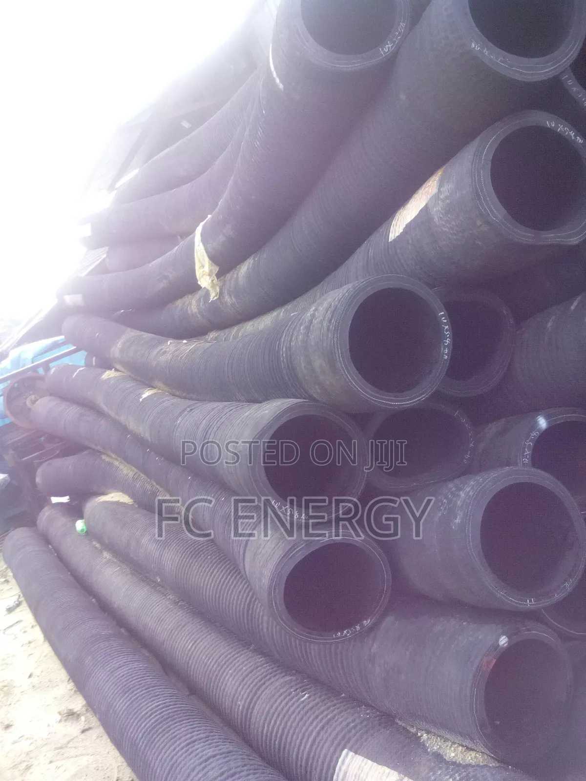 12inches by 6meter Hose