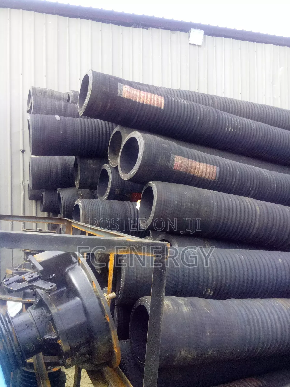 12inches by 6meter Hose