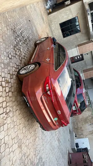 Hyundai Sonata 2016 Red