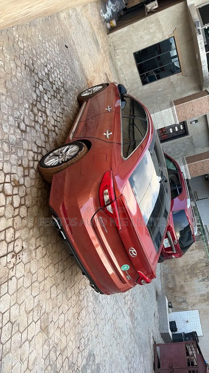 Hyundai Sonata 2016 Red