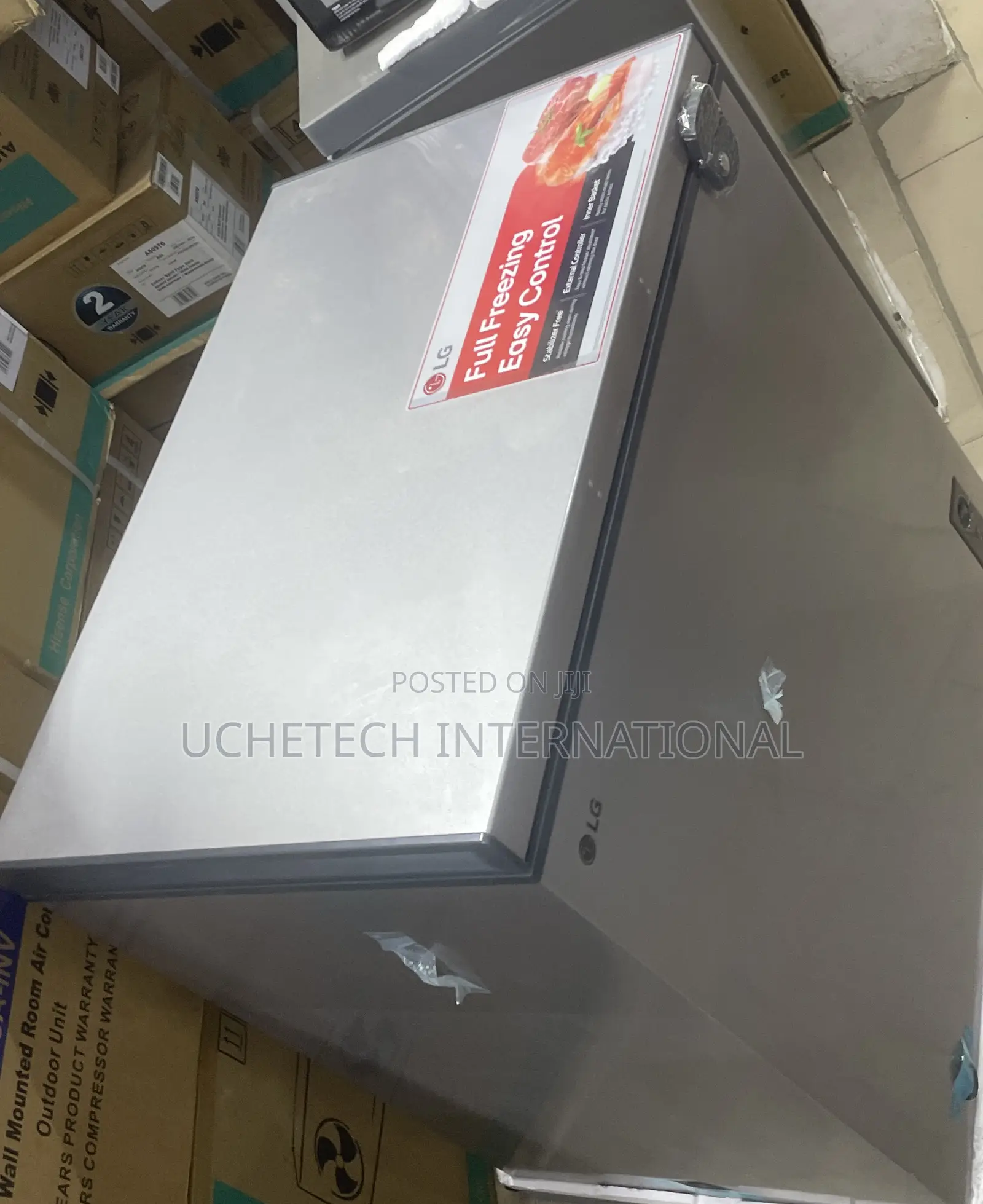 Lg Chest Freezer